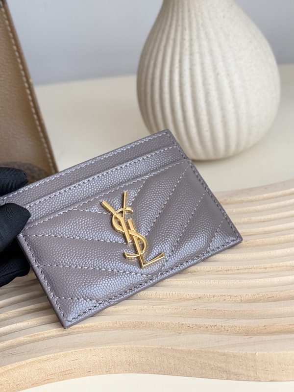 イヴサンローラン財布細部ディテール